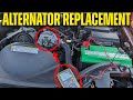 3.7L Jeep Grand Cherokee Alternator - How To Replace