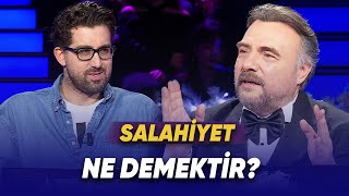 Salahiyet ne demektir? - Kim Milyoner Olmak İster? Yılbaşı Özel