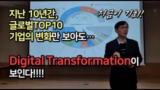 [창창TV] 지난 10년간 글로벌 기업의 변화, Digital Transformation이 보인다!