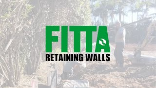 FITTA Retaining Walls - Put to the Test