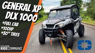 2022 Polaris General XP 1000 DLX Ride Command - Full Cab System - Walk Around