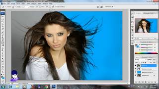 How To Easy Hair Cut Adobe Photoshop Cs3