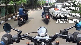 Sunmori ke Sency with Street Junkie - FXDC, Sportster48, XG500 #2