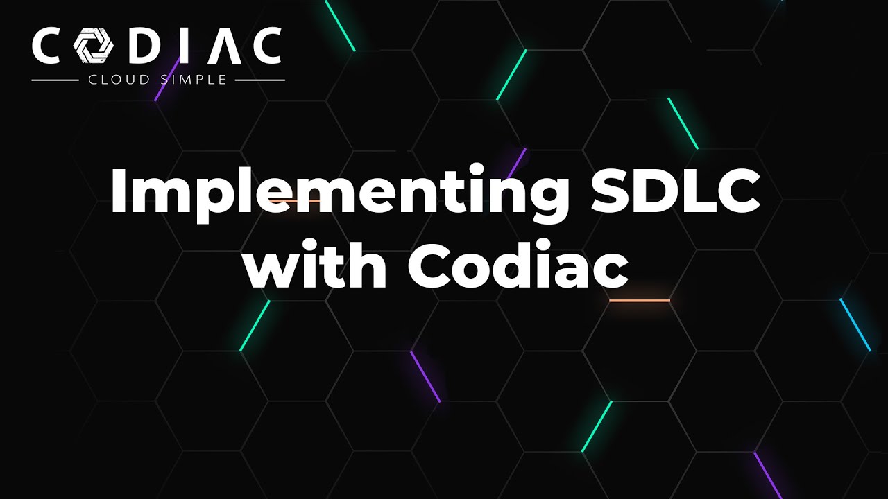 Implementing Sdlc With Codiac Youtube