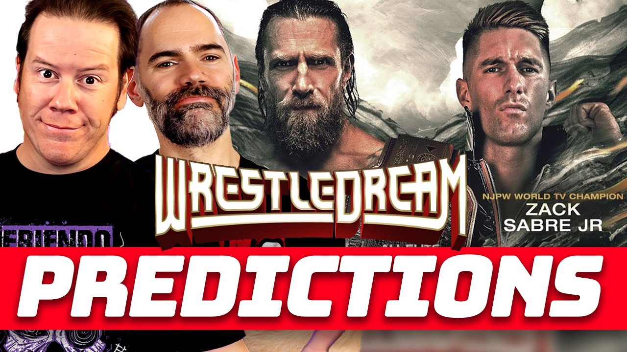 AEW WrestleDream Predictions - YouTube