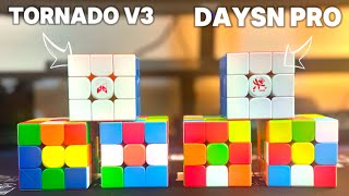 Tornado V3 vs Dian GuHong Pro: The Ultimate Cube Showdown in 5 Categories!