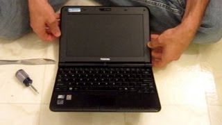 How to Repair a Black Screen on a Toshiba