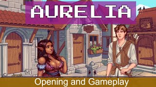 AURELIA | Opening and PC gameplay