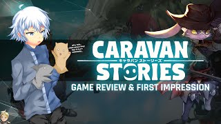 My Thoughts on Caravan Stories, A Brand New Free-To-Play MMORPG on PS4 🤔🤔🤔