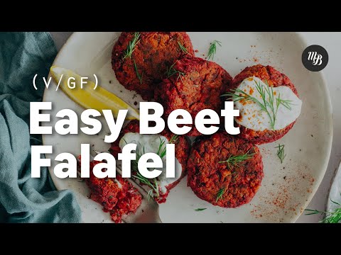 Easy Beetroot Falafel – Minimalist Baking Recipes