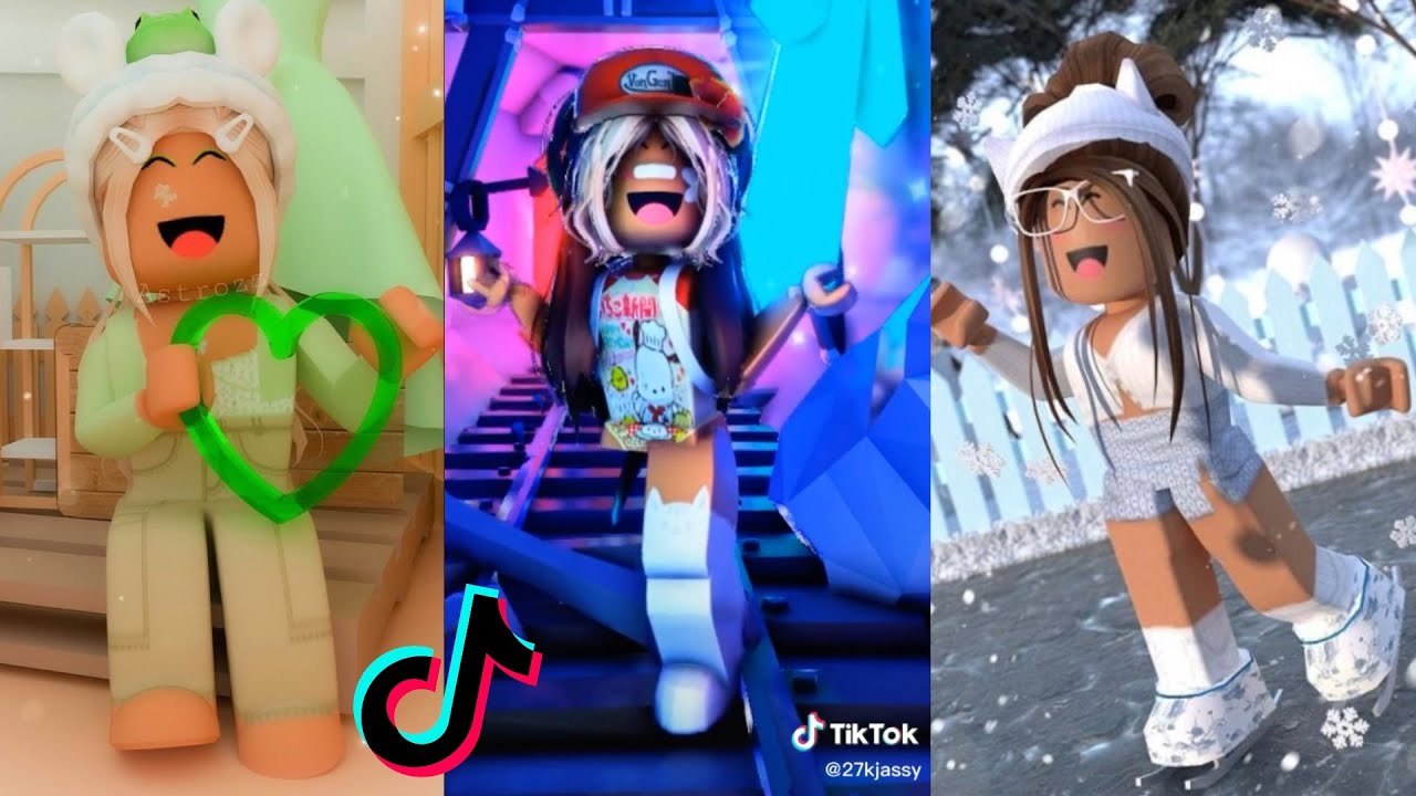 Roblox Edits Tiktok Compilation 7 Roblox Tok Youtube