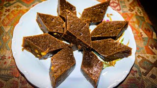 Dodol Recipe-தொதல் How to make thothal coconut and jaggery sweet