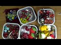 Обзор бижутерии в виде фруктов 🍓🍓🍒🍒🍎🍎🍎🍐🍐🍐 с ❤️ aliexpress ❤️ часть 2