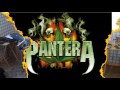 Pantera-The Underground In America & (Reprise) Sandblasted Skin (Drum Cover)