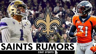 New Orleans Saints Signing Justin Simmons After Signing Chase Young? + Saints Draft Rumors