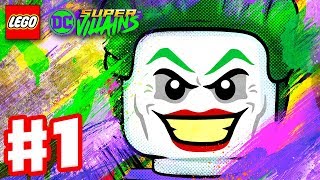 LEGO DC Super Villains - Gameplay Walkthrough Part 1 - New Kid on the Block! Character Creator Intro