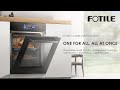FOTILE HZK72-H1 Combi Oven | One for All, All At Once