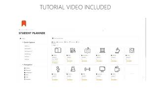 How to Use The Cornell Method Template | Notion Student Planner