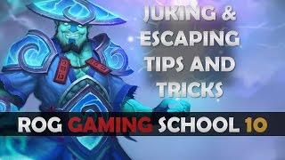 The Art of Juking in Dota 2 - Tips and Tricks - ROG GAMING School [Part 10]