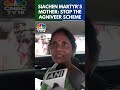 ‘scrap agniveer scheme’ mother of siachen martyr to pm narendra modi n18s cnbc tv18