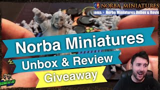 Norba Kickstarter Unboxing \u0026 Giveaway!