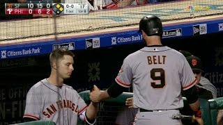 SF@PHI: Panik plates Belt with a single