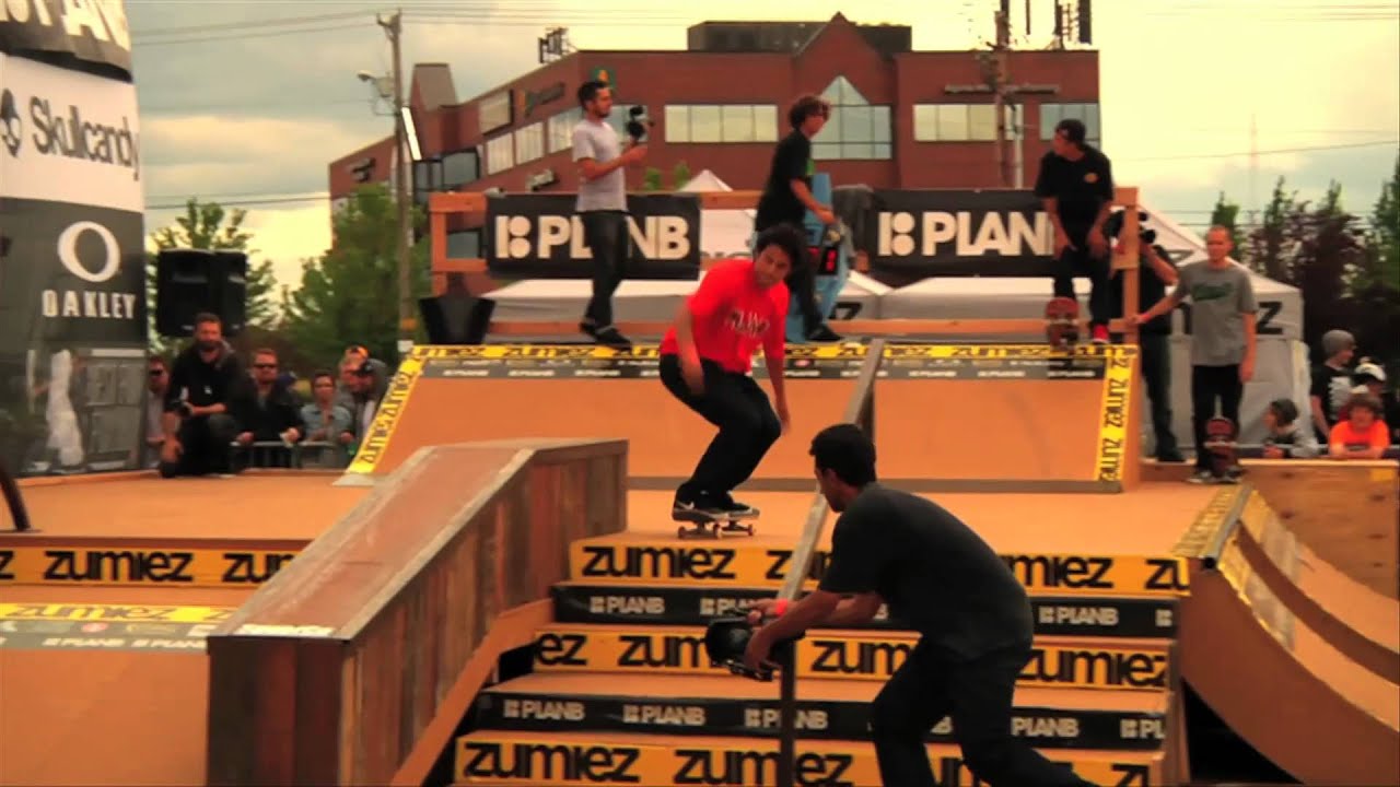 Plan B Team Demo: Zumiez Couch Tour 2012 Portland - YouTube