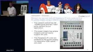 Performance Testing with a Raspberry Pi Wall Running Java