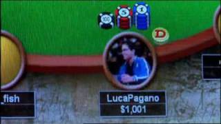 Team PokerStars Pro Luca Pagano.