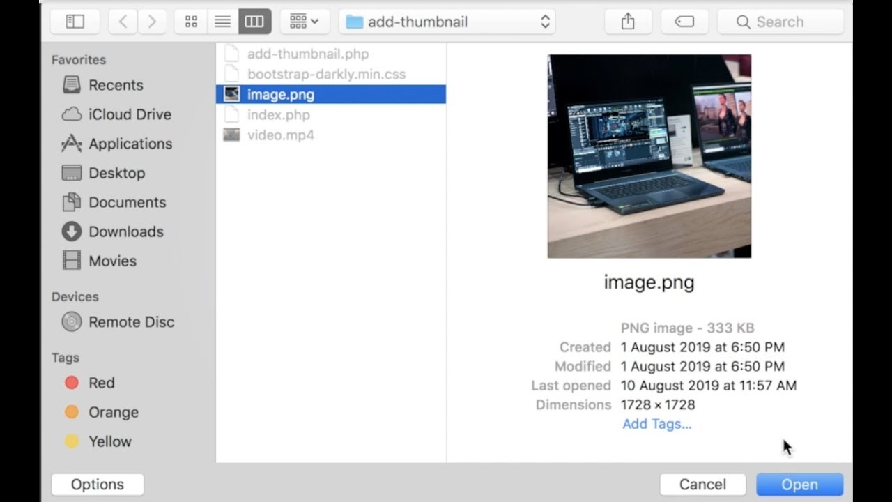 Add Thumbnail To Video Php Ffmpeg Youtube Add Thumbnail To Video Php Ffmpeg Youtube