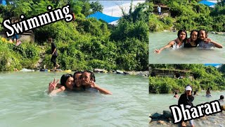 Swimming in Sardu River🔥|| Dharan🇳🇵||Enjoy brother and sisters😘