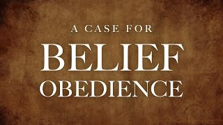 A Case For Belief Obedience