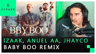 REACCIÓN a iZaak, Jhayco, Anuel AA - BBY BOO (Remix) [Official Video]