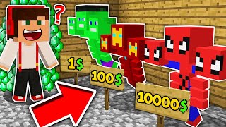 NIE KUPUJ ZŁEGO WITHERA SUPERBOHATERA W MINECRAFT?! GPLAY \u0026 LUMI