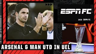 ‘Time for Arsenal to do something GREAT!’ Europa League draw reaction | ESPN FC