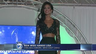 Chelsea Hardin of East Oahu crowned Miss Hawaii USA 2016