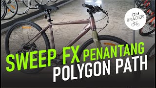 BIKE CHECK: HYBRID GRAVEL GENIO SWEEP FX