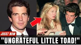 Before The Crash, JFK Jr. Broke Silence About Carolyn Bessette... His Story Was Truly Sorrowful