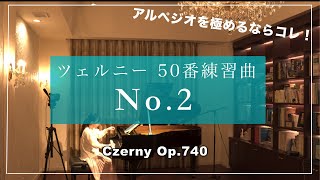 Czerny 50 Etude No.2/ op.740 No.2 from The Art of Finger Dexterity