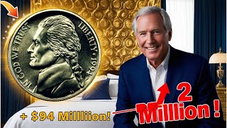 1994 Jefferson Nickel: Hidden Value | Wort up to $2 Million Dollars