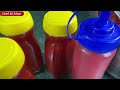 chilli garlic ketchup at home low cost professional garlic sauce ketchup recipe by chef m afzal