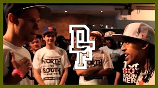 CHRONICLE VS NISHI | Don't Flop Rap Battle