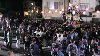 令和6年　　　　　久下田祇園祭どっこい　　栃木県真岡市