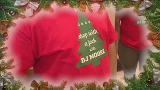 Bears Game Day Live: DJ Moore's 'Shop with a Jock' inspires the holiday season