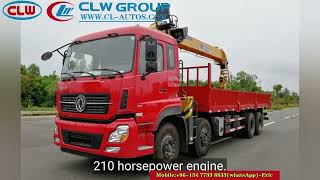 Dongfeng 4X2 Mobile Crane Truck