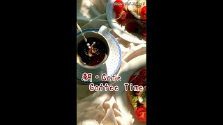 【朝・Cafe②】軽快なジャズでコーヒータイム！#shorts