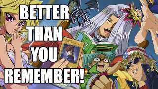 The Yu-Gi-Oh! Anime Is Still Dumb and Amazing! | Yu-Gi-Oh!: Duelist Kingdom