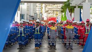 PT KPB utamakan keselamatan dan kesehatan kerja #kilangpertamina #kilangpertaminainternasional