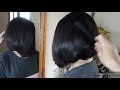 طريقة قص الشعر كوب كيلي بلونجي💇 la coupe kelly plongée💇