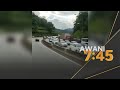 Balik Kampung | Tol Gombak sesak sejak awal pagi